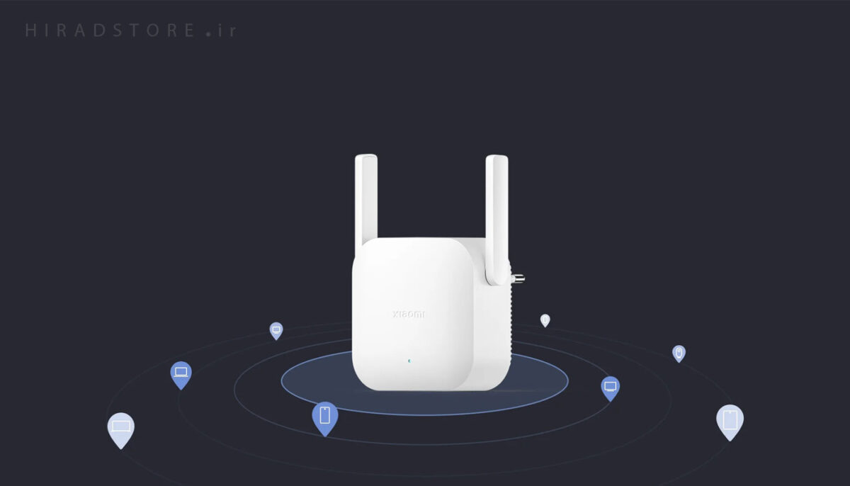 تقویت کننده وای فای شیائومی مدل Xiaomi WiFi Range Extender N300 - Image 2