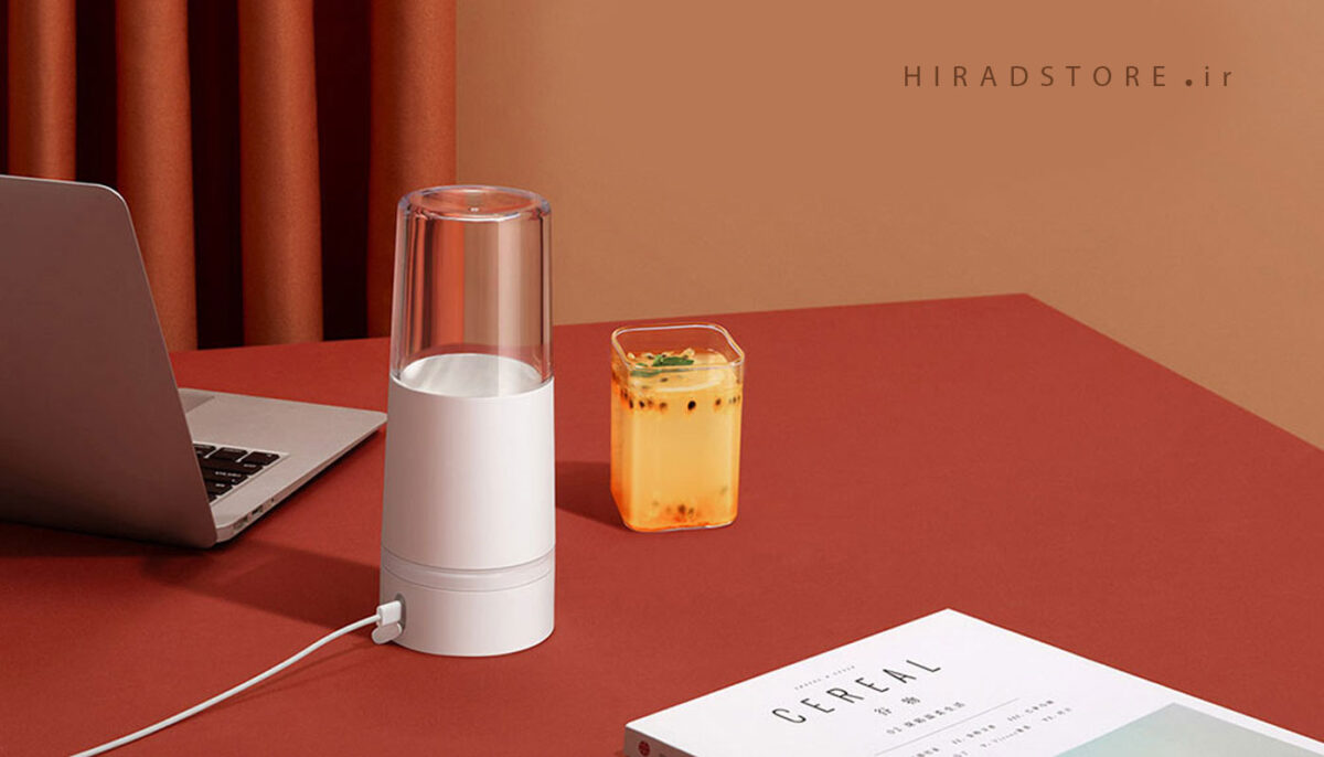 آبمیوه گیری قابل حمل شیائومی Xiaomi Portable Fruit Juicer MJZZB01PL 300ml - Image 4
