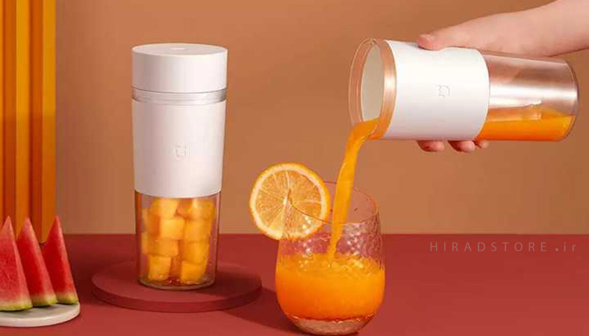 آبمیوه گیری قابل حمل شیائومی Xiaomi Portable Fruit Juicer MJZZB01PL 300ml - Image 2