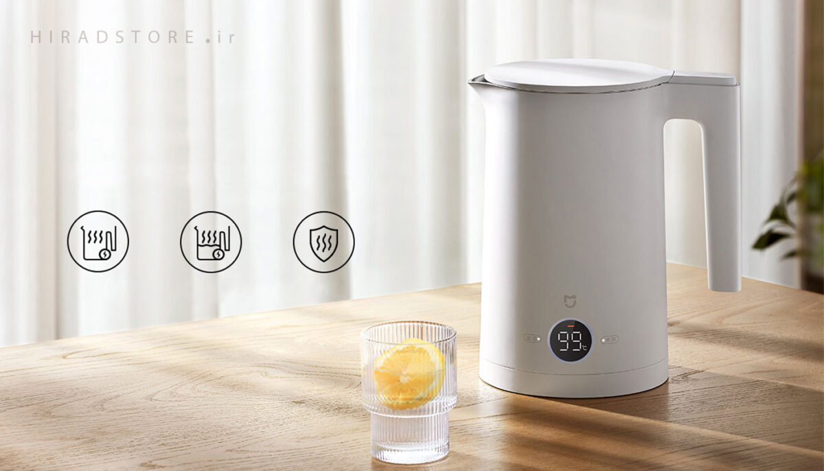 کتری برقی شیائومی Xiaomi kettle P1 silent - Image 5