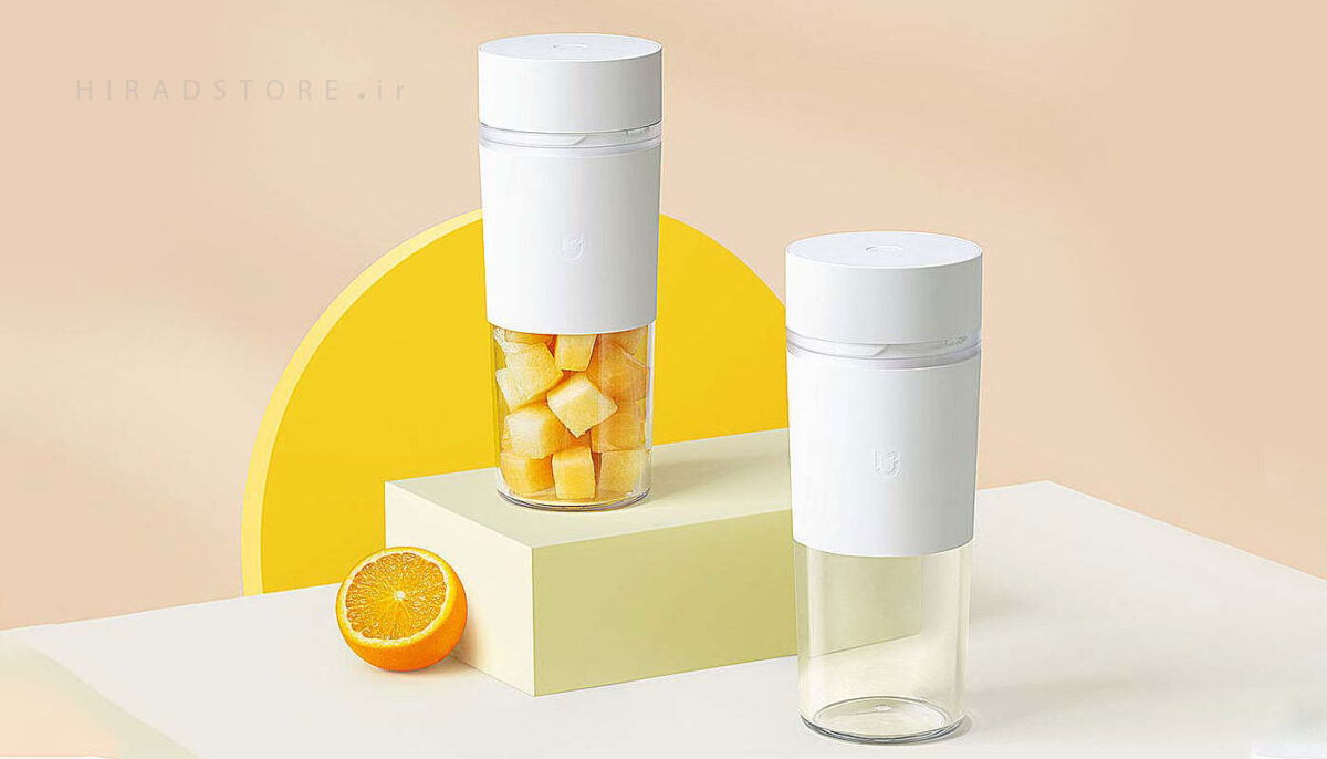 آبمیوه گیری قابل حمل شیائومی Xiaomi Portable Fruit Juicer MJZZB01PL 300ml - Image 9