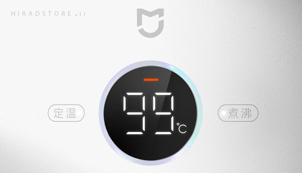 کتری برقی شیائومی Xiaomi kettle P1 silent - Image 3