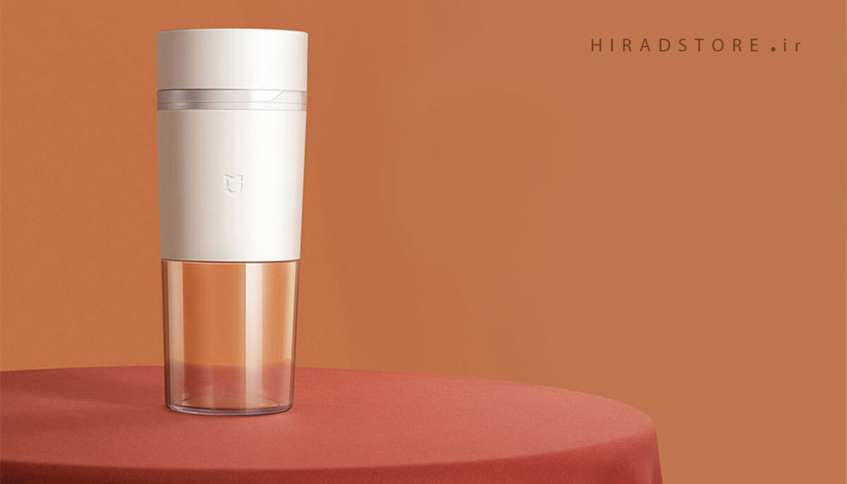 آبمیوه گیری قابل حمل شیائومی Xiaomi Portable Fruit Juicer MJZZB01PL 300ml - Image 5