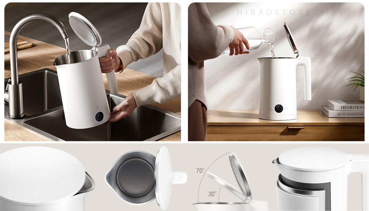 کتری برقی شیائومی Xiaomi kettle P1 silent - Image 2