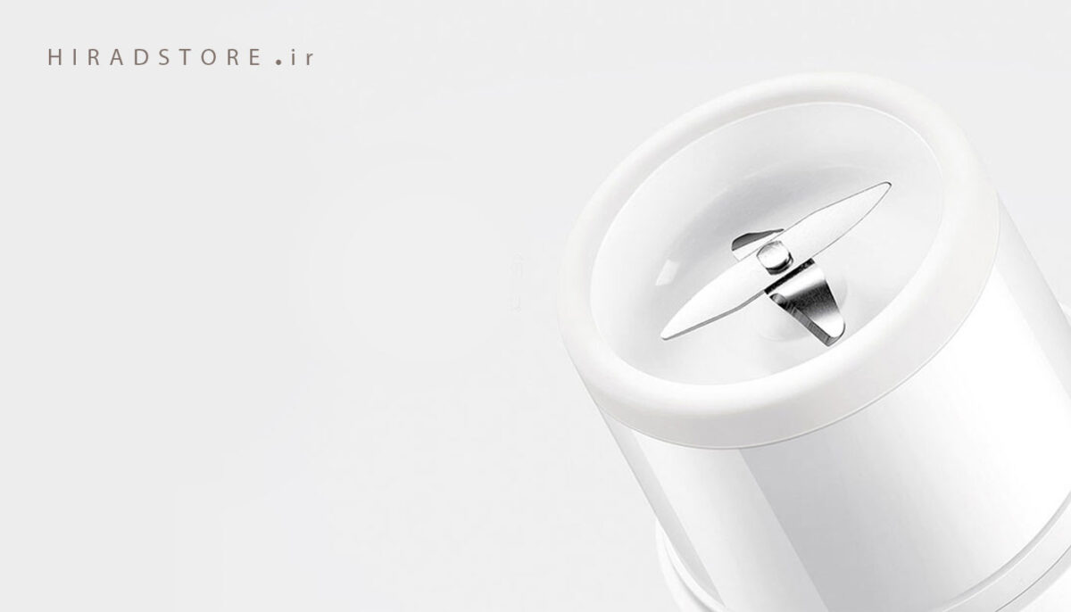 آبمیوه گیری قابل حمل شیائومی Xiaomi Portable Fruit Juicer MJZZB01PL 300ml - Image 6