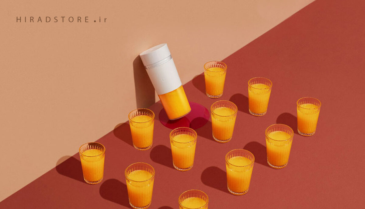 آبمیوه گیری قابل حمل شیائومی Xiaomi Portable Fruit Juicer MJZZB01PL 300ml - Image 7