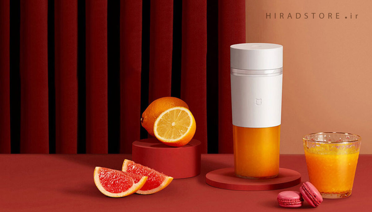 آبمیوه گیری قابل حمل شیائومی Xiaomi Portable Fruit Juicer MJZZB01PL 300ml - Image 8