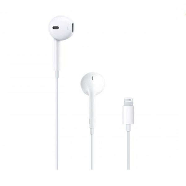 هندزفری اپل مدل EarPods با پورت لایتنینگ