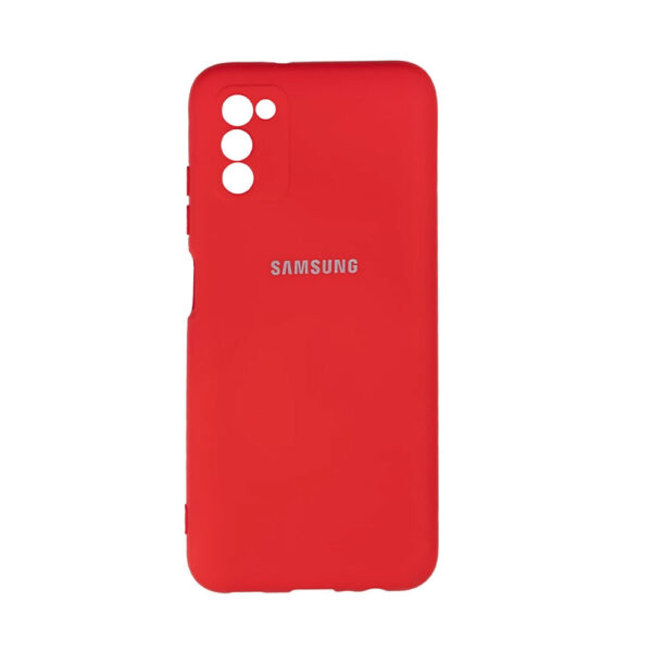 کاور سیلیکونی محافظ لنزدار مناسب برای گوشی سامسونگ Galaxy A03S