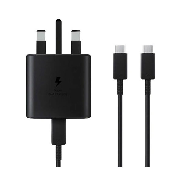 آداپتور اصلی سامسونگ 45 وات PD Adaptor (شارژر همراه با کابل)