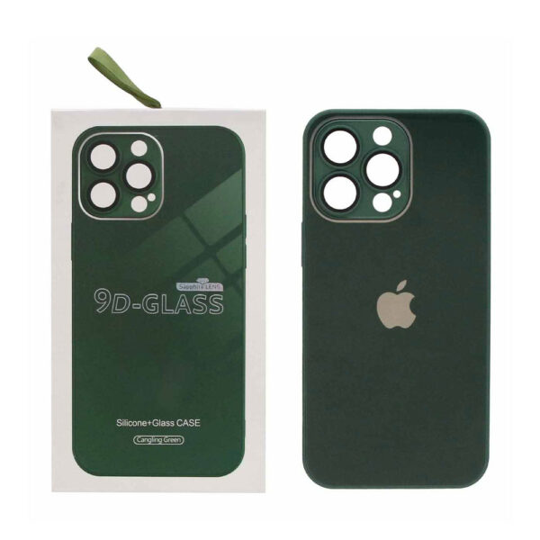 قاب اورجینال 9D - Glass محافظ لنز گلس دار مدل Apple iPhone 14 Pro
