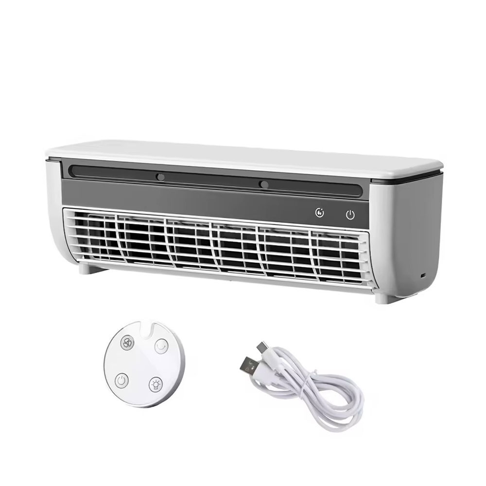 1-26 مینی اسپیلت شارژی مه پاش ریموت دار مدل E868 - Image 1