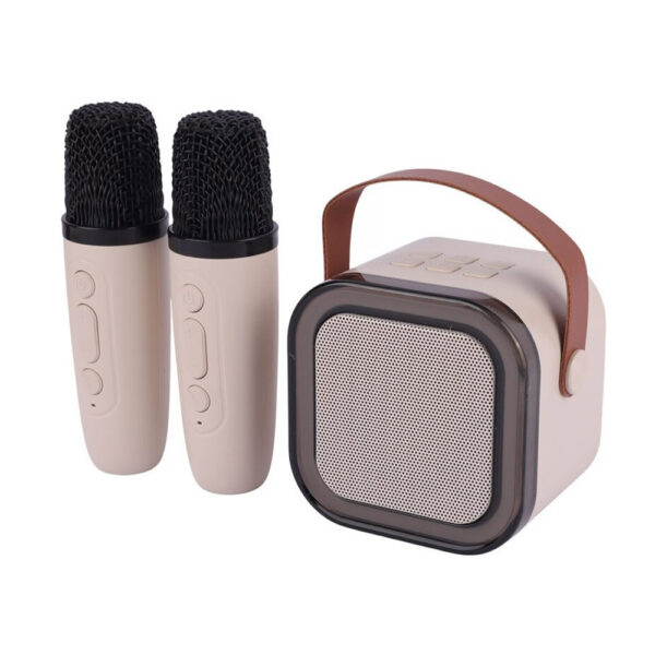 اسپیکر بلوتوثی مدل Colorful Karaoke Sound System + میکروفون