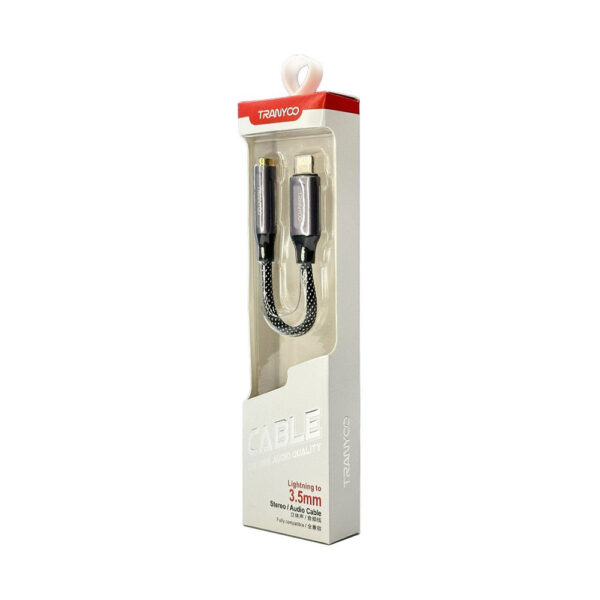 کابل Lightning به جک 3.5 میلی متری ترانیو مدل T-E9
