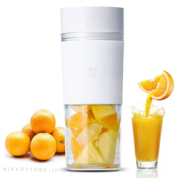 آبمیوه گیری قابل حمل شیائومی Xiaomi Portable Fruit Juicer MJZZB01PL 300ml