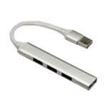 هاب ۴ پورت USB2.0 ایکس پی پروداکت مدل H814G