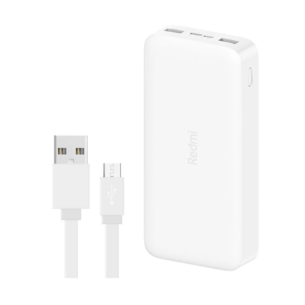 1-5 پاوربانک 18 وات شیائومی مدل Redmi ظرفیت 20000 میلیآمپرساعت(اصلی گلوبال) - Image 1