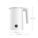 کتری برقی شیائومی Xiaomi kettle P1 silent - تصویر 7