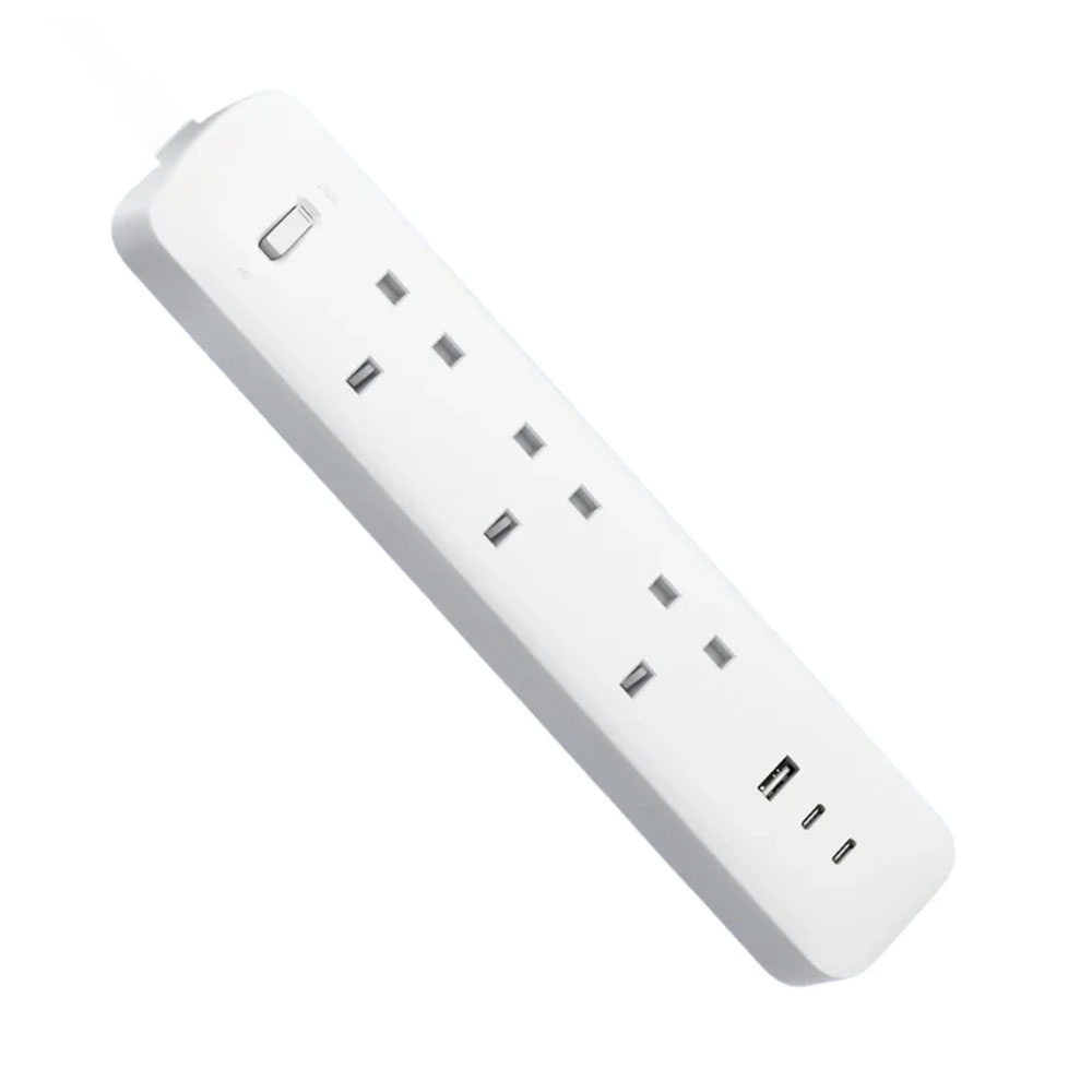 100-1 چند راهی برق شیائومی XIAOMI مدل XMCXB01GB کابل 1.8 متری - Image 1