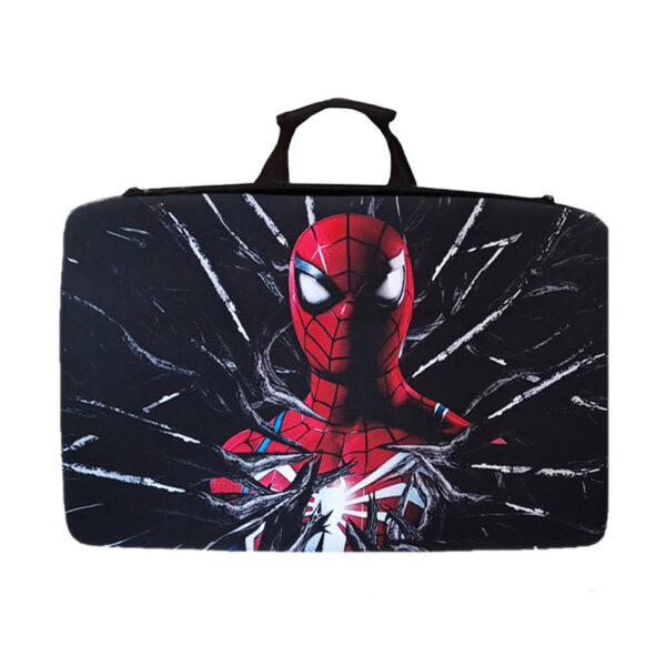 کیف حمل کنسول پلی استیشن 4 اسلیم طرح مرد عنکبوتی مدل SPIDERMAN KE5075