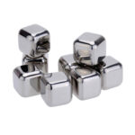 یخ مکعبی فولاد خنک کننده نوشیدنی در گرما  برند cooling cubes هشت عددی  (اصل)