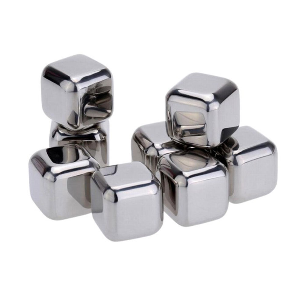 100-14 یخ مکعبی فولاد خنک کننده نوشیدنی در گرما برند cooling cubes شش عددی (اصل) - Image 1