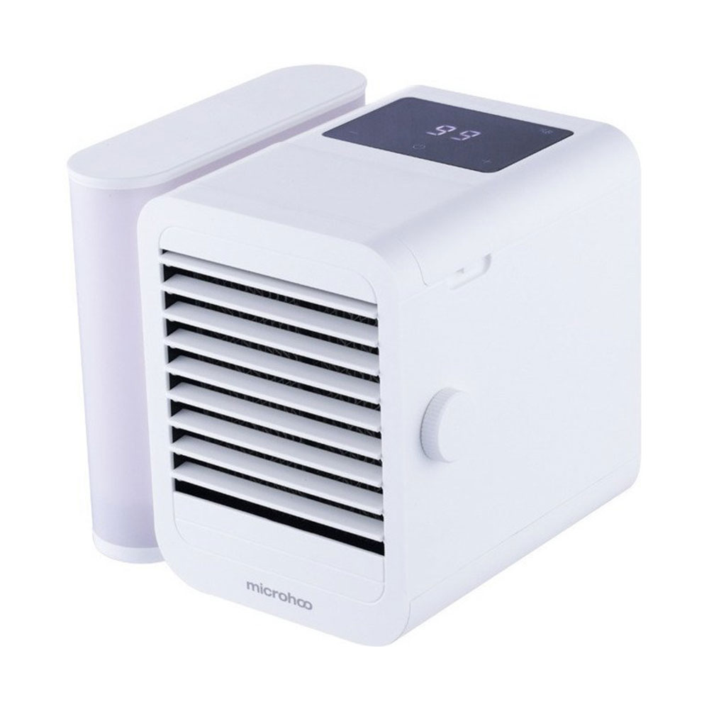 100-3 مینی کولر رومیزی مدل Microhoo Snowman Lite MH01RB
