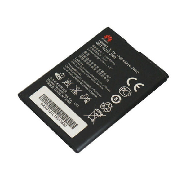 باتری موبایل مدل HB4W1 با ظرفیت 1700mAh مناسب برای گوشی موبایل هوآوی G520/530