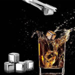 یخ مکعبی فولاد خنک کننده نوشیدنی در گرما  برند cooling cubes هشت عددی  (اصل) - تصویر 2