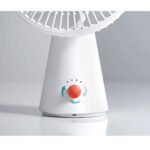 پنکه شارژی شیائومی مدل Rechargeable Mini Fan - تصویر 2