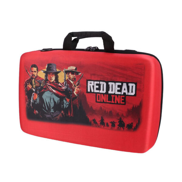 کیف کنسول بازی PS4 Slim طرح Red Dead Online