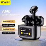 هندزفری بلوتوث اوی مدل T56 ANC - تصویر 3