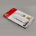 هاب ۴ پورت USB2.0 ایکس پی پروداکت مدل H814G - تصویر 3
