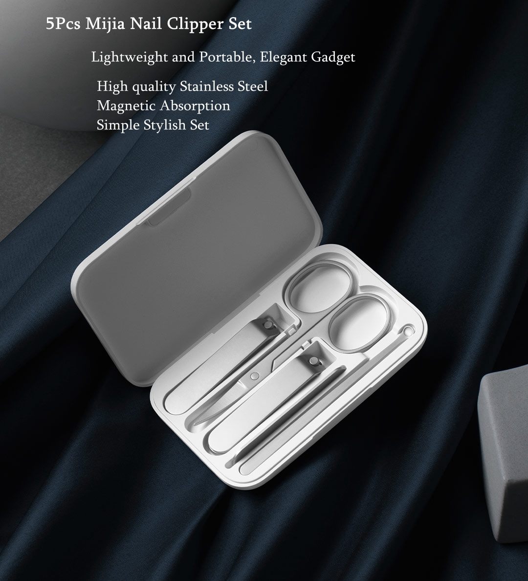 مانیکور و ناخن گیر شیائومی Xiaomi Mijia MJZJD002QW Manicure