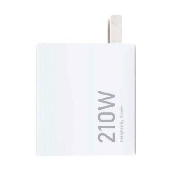 شارژر 210 وات شیائومی به همراه کابل 210w 210وات xiaomi سرکارتنی