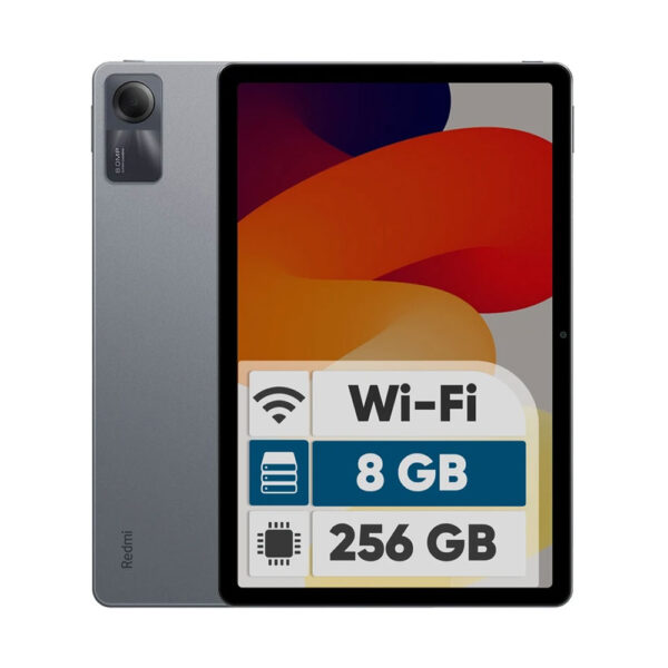 تبلت ۱۱ اینچ شیائومی مدل Redmi Pad SE Wi-Fi با ظرفیت ۲۵۶ گیگابایت و رم ۸ گیگابایت، رزولوشن دوربین ۸ مگاپیکسل (کارکرده)