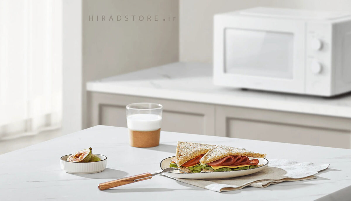 ماکرویو 20 لیتری شیائومی مدل Xiaomi Microwave MWB010 - Image 11
