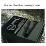 ست ابزار باربیکیو شیائومی مدل Xiaomi Nextool Barbecue Tool Set Camping Outdoor NE20261 - تصویر 8