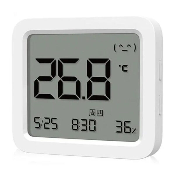 سنسور دما و رطوبت شیائومی مدل Xiaomi Smart Temperature and Humidity Monitor 3 Mini