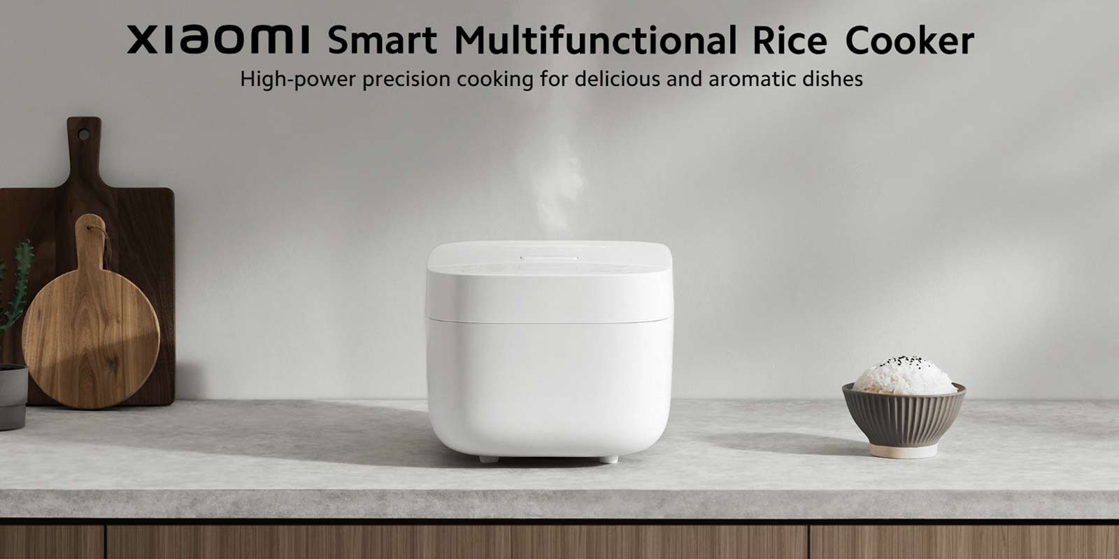پلوپز چندکاره هوشمند شیائومی مدل Xiaomi Smart Multifunctional Rice Cooker MFB120A - 1