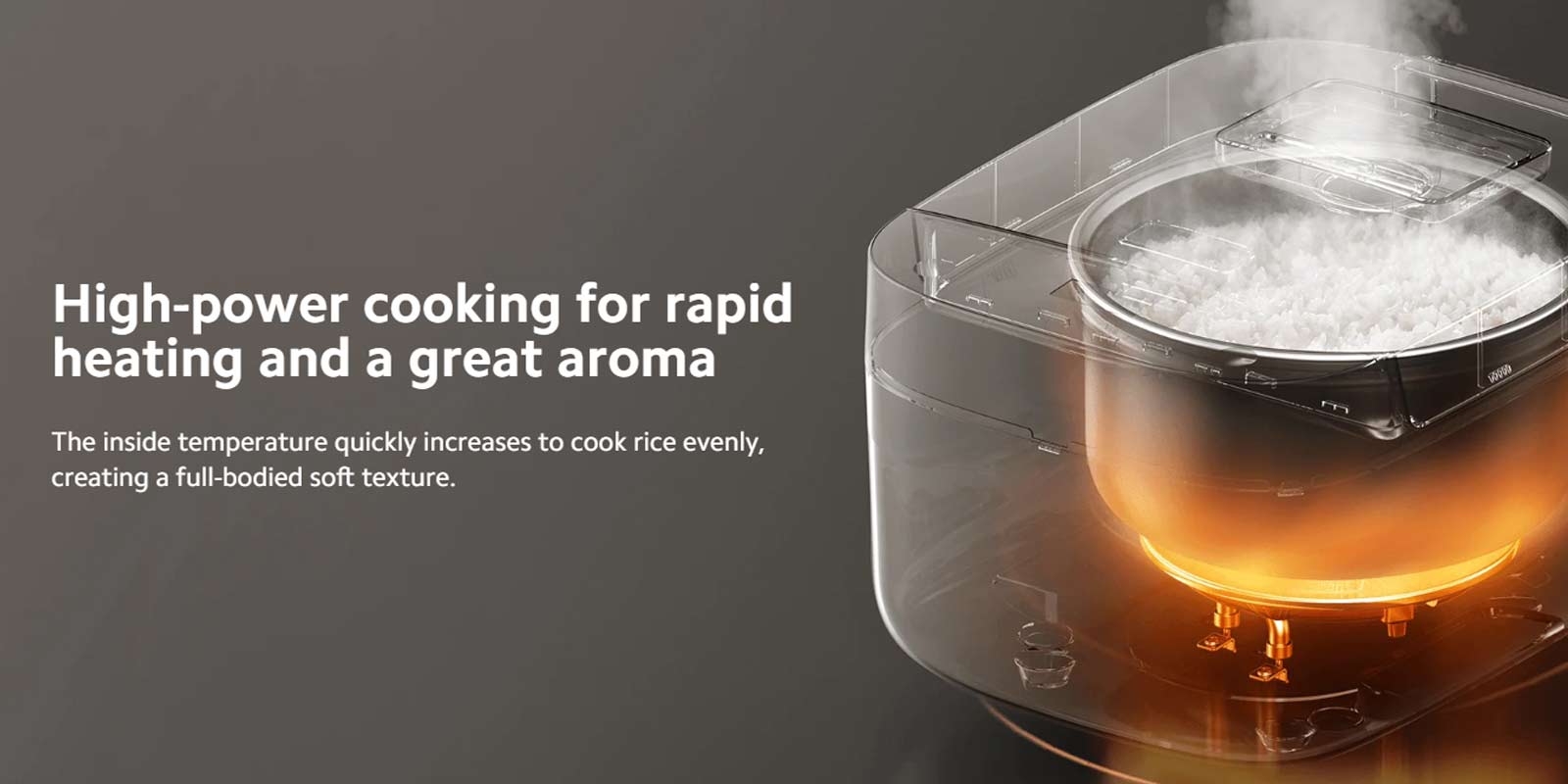 پلوپز چندکاره هوشمند شیائومی مدل Xiaomi Smart Multifunctional Rice Cooker MFB120A - 1