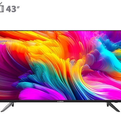 تلویزیون ال ای دی و هوشمند 43 اینچ ایکس ویژن مدل 43XC775
