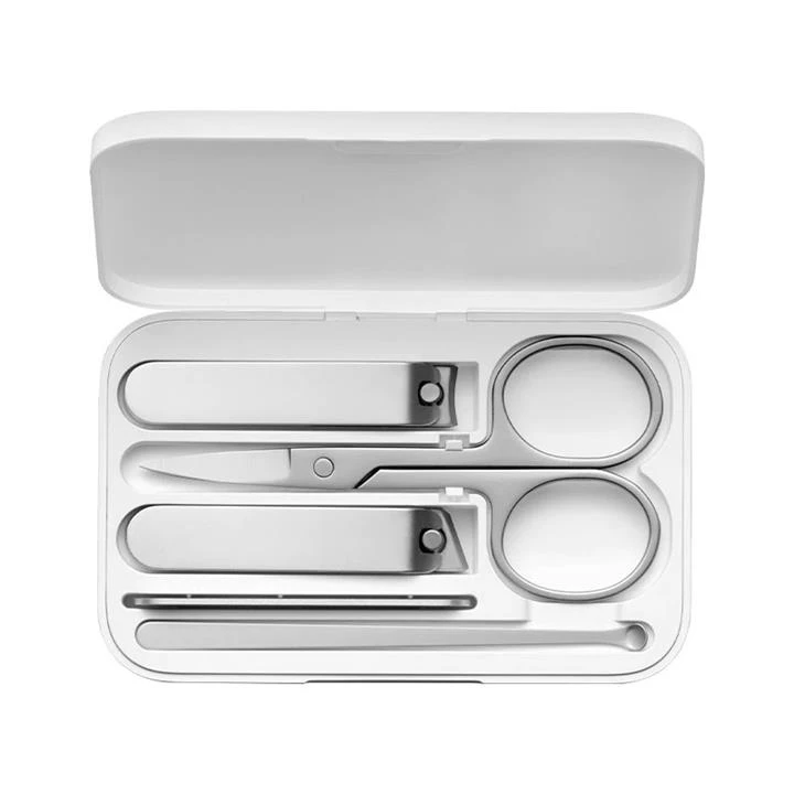 ست-5-عددی-مانیکور-شیائومی-مدل.-MJZJD002QW.- ست اصلاح ناخن شیائومی مدل Xiaomi Mijia Nail Clipper Set MJZJD002QW - Image 1