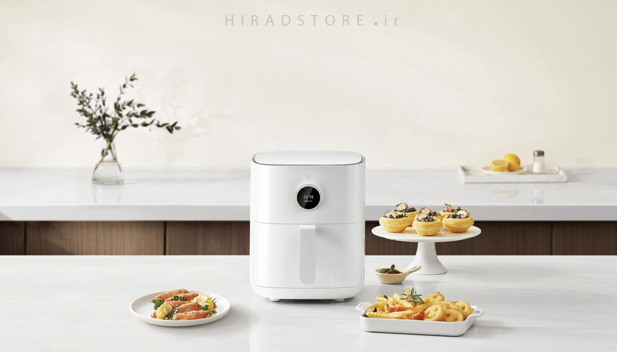سرخ کن بدون روغن (هواپز) 3.5 لیتری هوشمند شیائومی مدل Xiaomi Smart Air Fryer 3.5L MAF02 - Image 3
