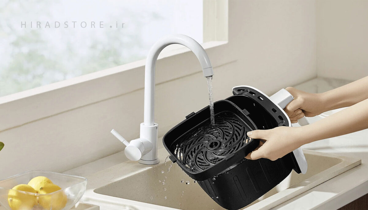 سرخ کن بدون روغن (هواپز) 3.5 لیتری هوشمند شیائومی مدل Xiaomi Smart Air Fryer 3.5L MAF02 - Image 6