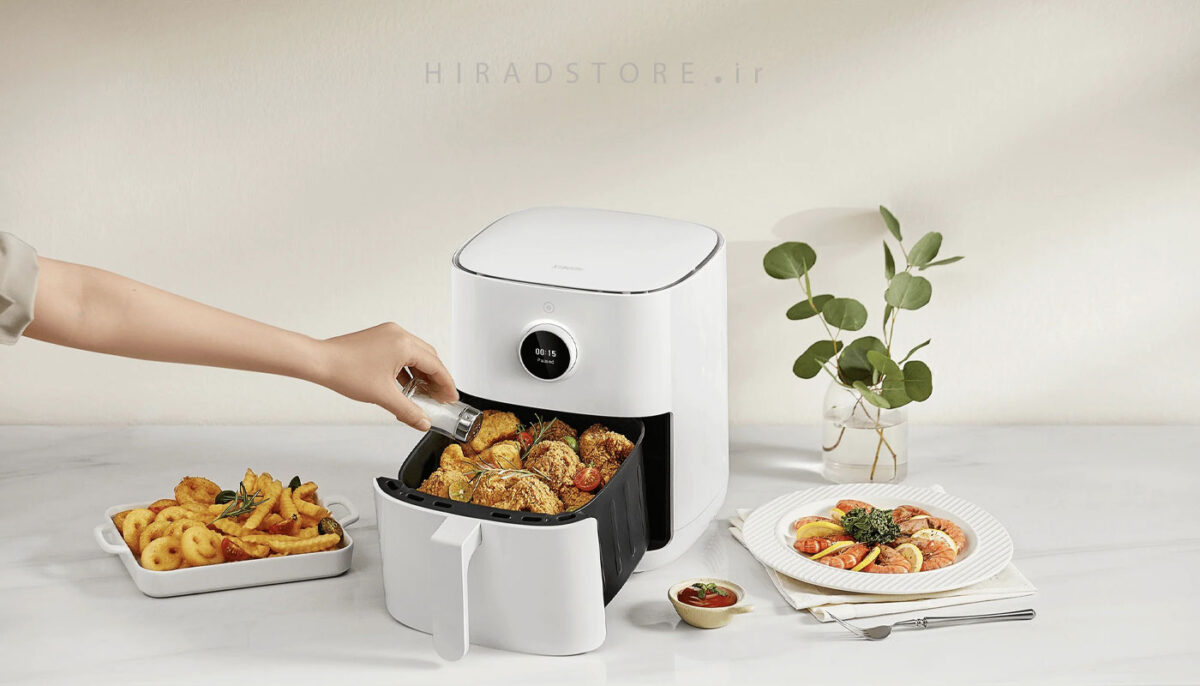 سرخ کن بدون روغن (هواپز) 3.5 لیتری هوشمند شیائومی مدل Xiaomi Smart Air Fryer 3.5L MAF02 - Image 4