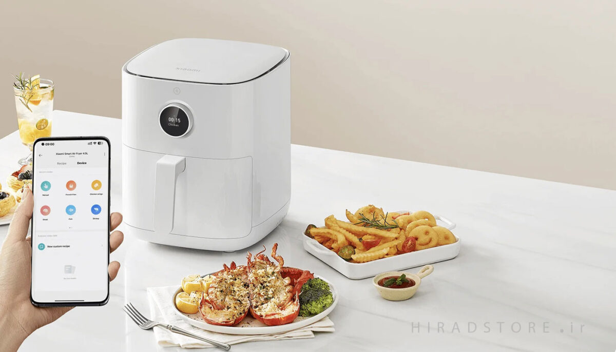 سرخ کن بدون روغن (هواپز) 3.5 لیتری هوشمند شیائومی مدل Xiaomi Smart Air Fryer 3.5L MAF02 - Image 5