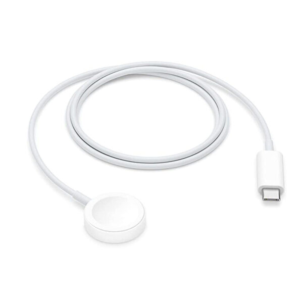 شارژر اصلی سریع مغناطیسی اپل واچ Apple Watch Magnetic Fast Charger to USB-C Cable (1m)
