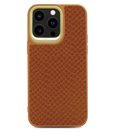 کاور کجسا مدل pearl pattern مناسب برای گوشی موبایل اپل iphone15, 14 pro max 4