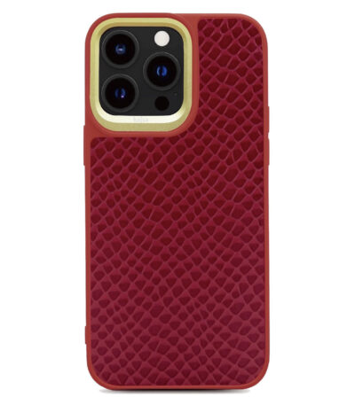 کاور کجسا مدل pearl pattern مناسب برای گوشی موبایل اپل iphone15, 14 pro max 4